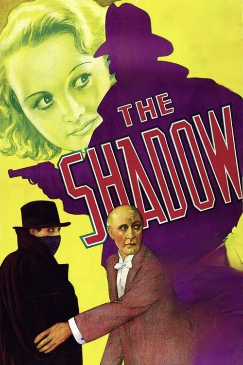 Movie poster for The Shadow (1933)