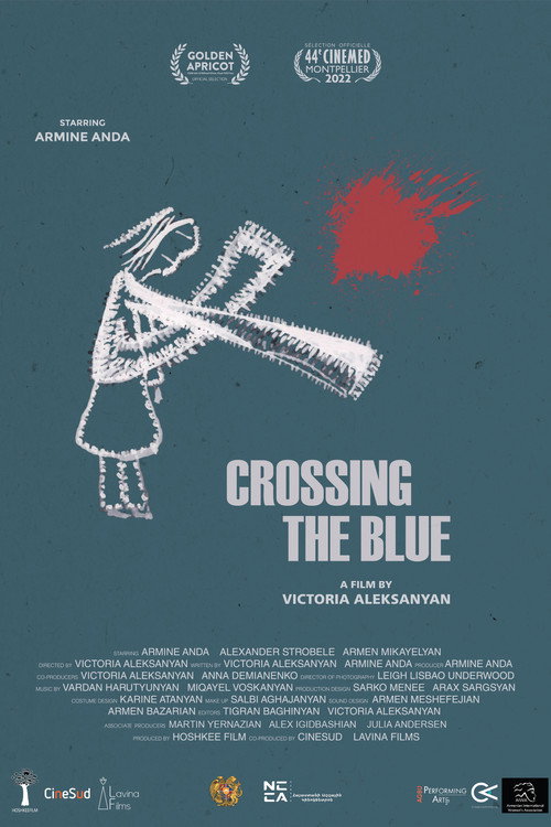 Movie poster for Crossing the Blue (2022)