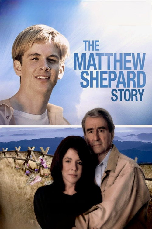 Movie poster for The Matthew Shepard Story (2002)