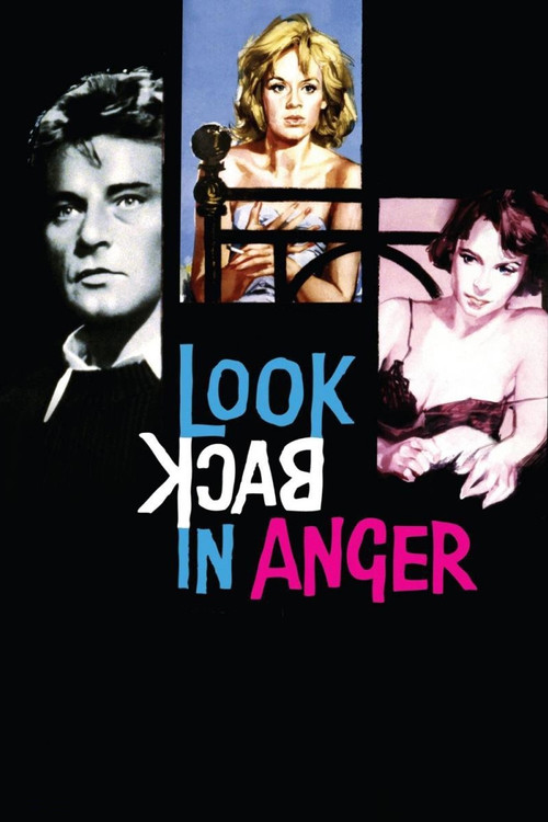 Movie poster for Look Back in Anger (1959)