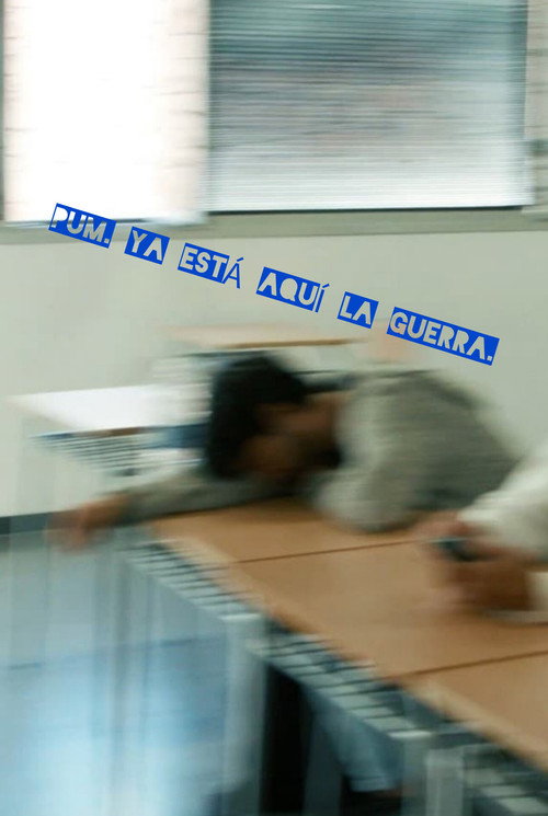Movie poster for PUM. Ya está aquí la guerra. (2022)