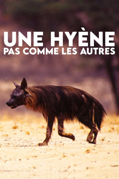 Movie poster for A Hyena like No Other (2021)