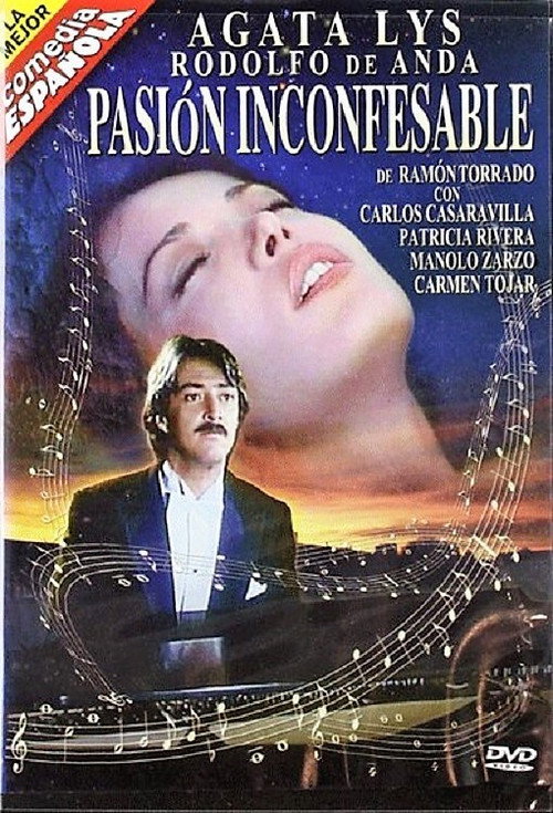 Movie poster for Pasión inconfesable (1978)