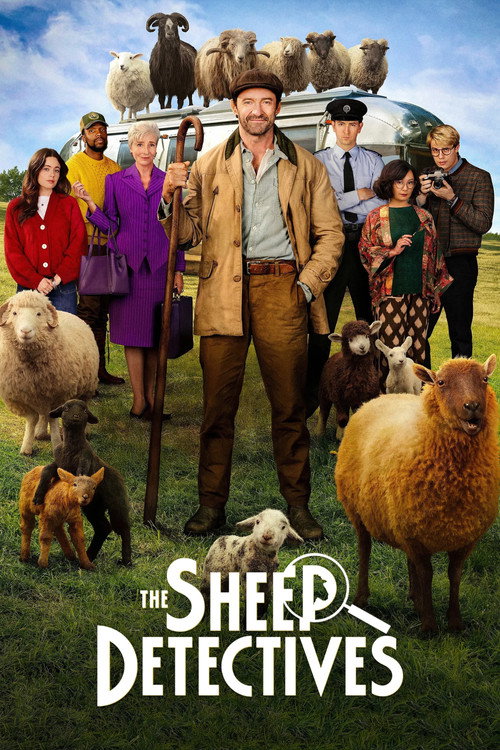 Movie poster for The Sheep Detectives (2026)