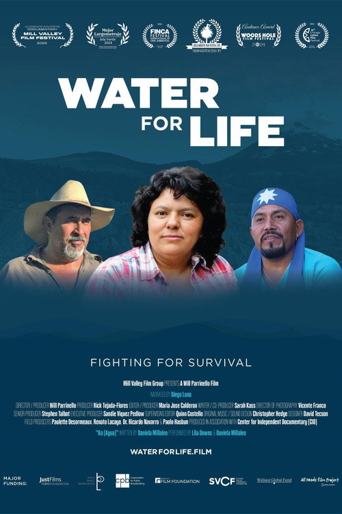 Movie poster for Water for Life (2023)