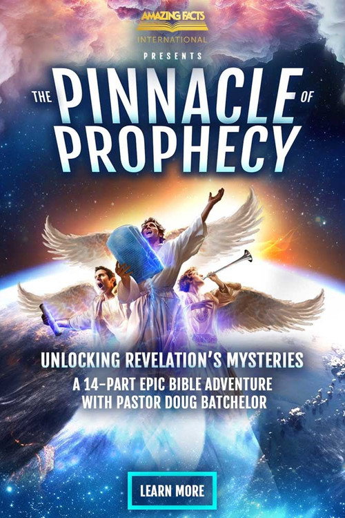 Series poster for The Pinnacle of Prophecy: Unlocking Revelation's Mysteries (2023)