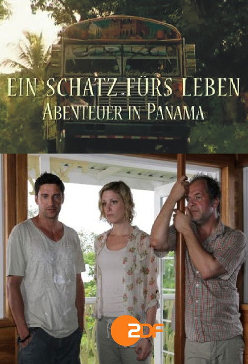 Movie poster for Ein Schatz fürs Leben – Abenteuer in Panama (2011)