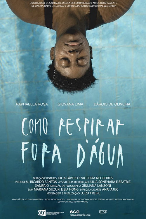 Movie poster for How to Breathe Out of Water (2021)