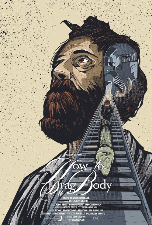Movie poster for How To Drag A Body
