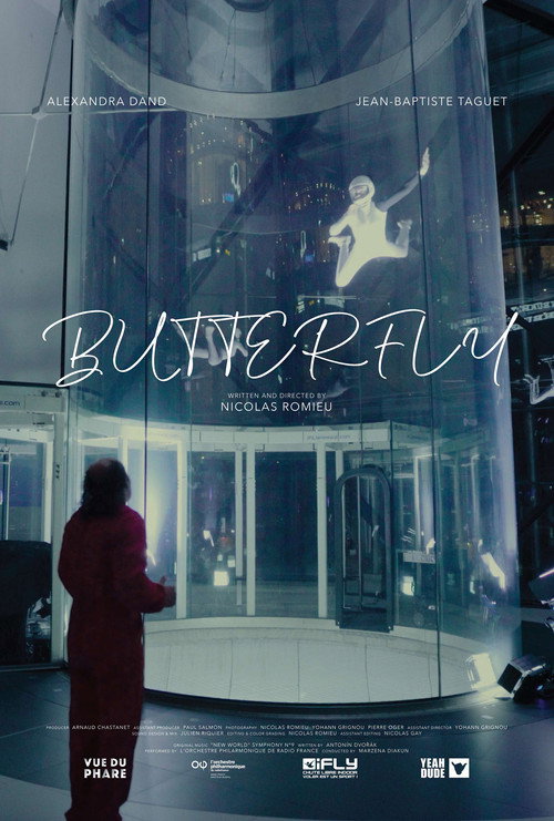 Movie poster for Butterfly (2019)