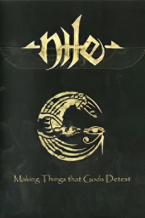 Movie poster for Making Things that Gods Detest