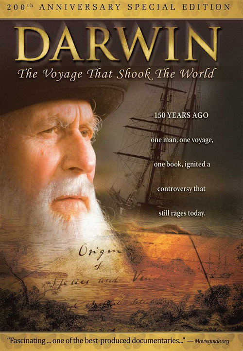 Movie poster for The Voyage That Shook the World (2009)