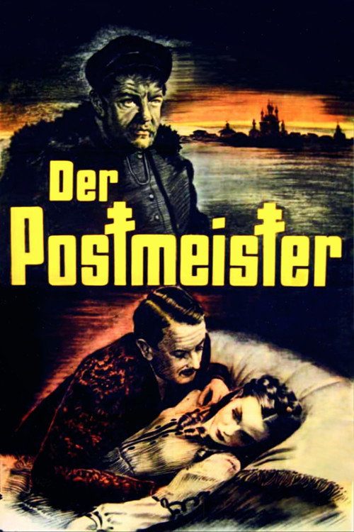 Movie poster for The Postmaster (1940)