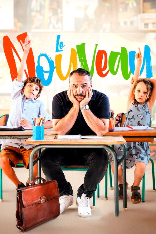 Movie poster for Le Nouveau (2023)