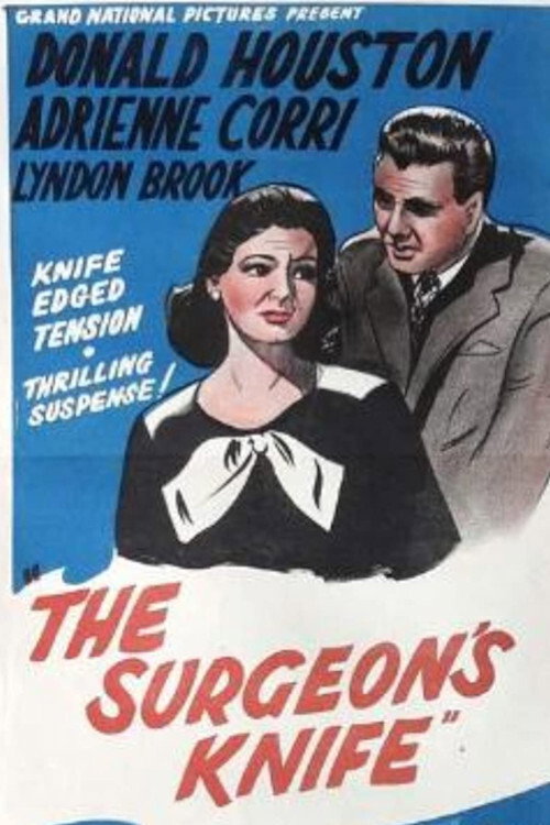 Movie poster for The Surgeon's Knife (1957)