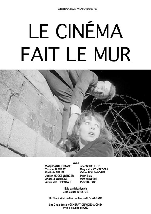 Movie poster for Le cinéma fait le Mur (2014)