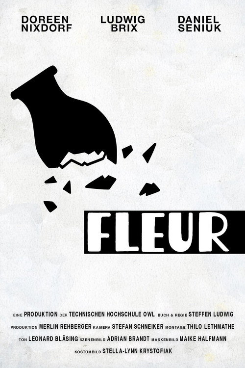 Movie poster for FLEUR