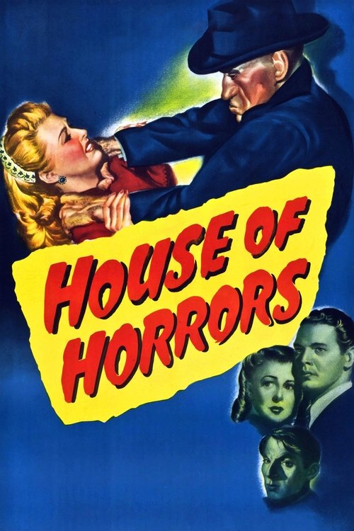 Movie poster for House of Horrors (1946)