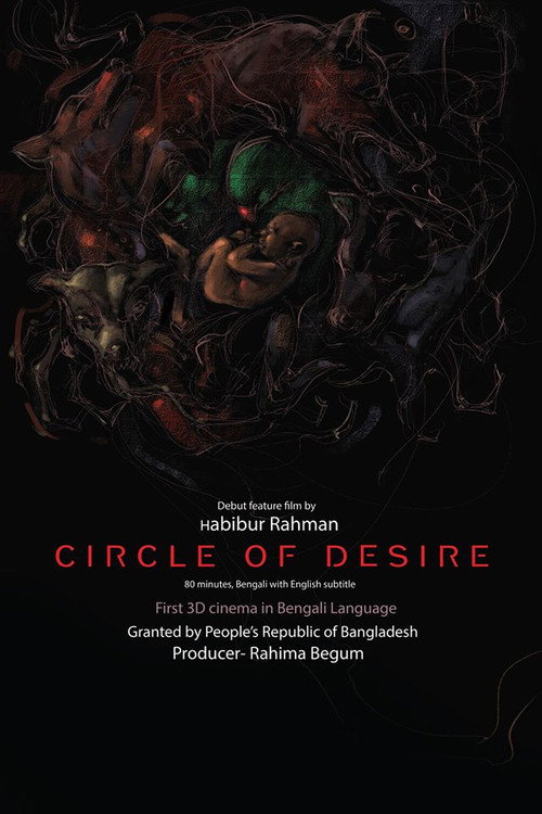 Movie poster for Circle of Desire (2021)