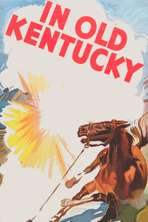 Movie poster for In Old Kentucky (1927)