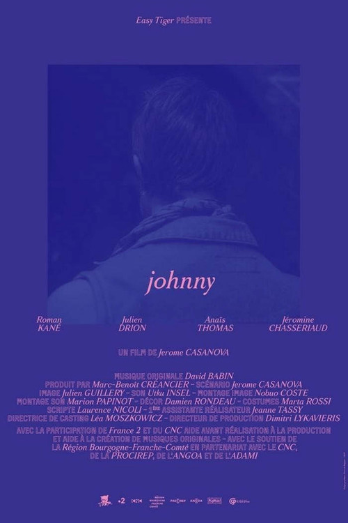 Movie poster for Johnny (2018)