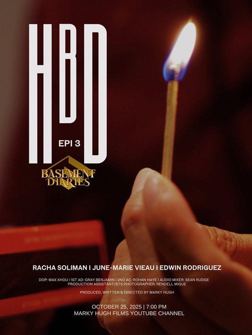 Movie poster for HBD (2025)