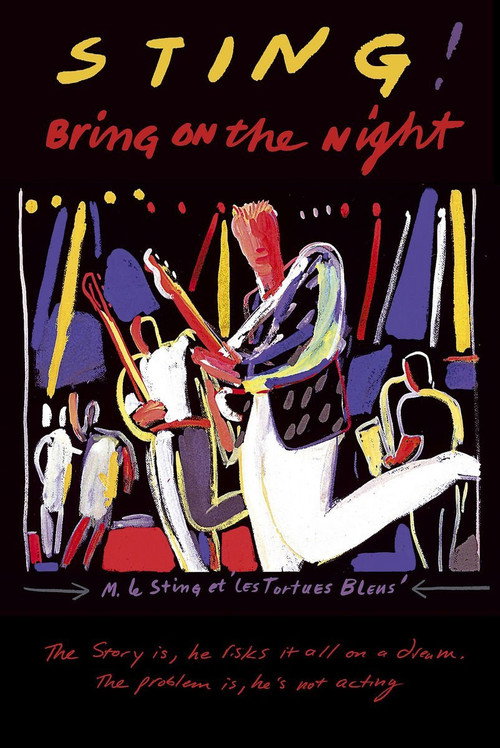 Movie poster for Sting - Bring on the Night (1985)