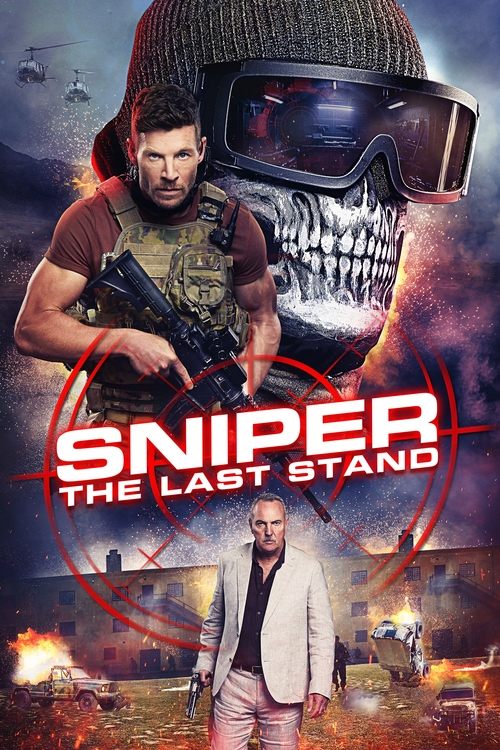 Movie poster for Sniper: The Last Stand (2025)