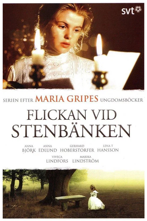Series poster for Flickan vid stenbänken (1989)