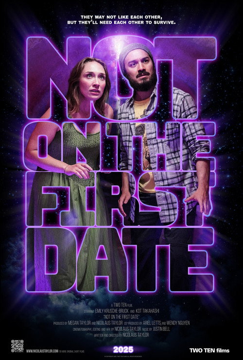 Movie poster for Not on the First Date