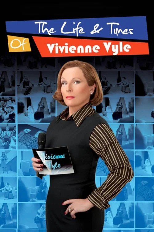 Series poster for The Life and Times of Vivienne Vyle (2007)