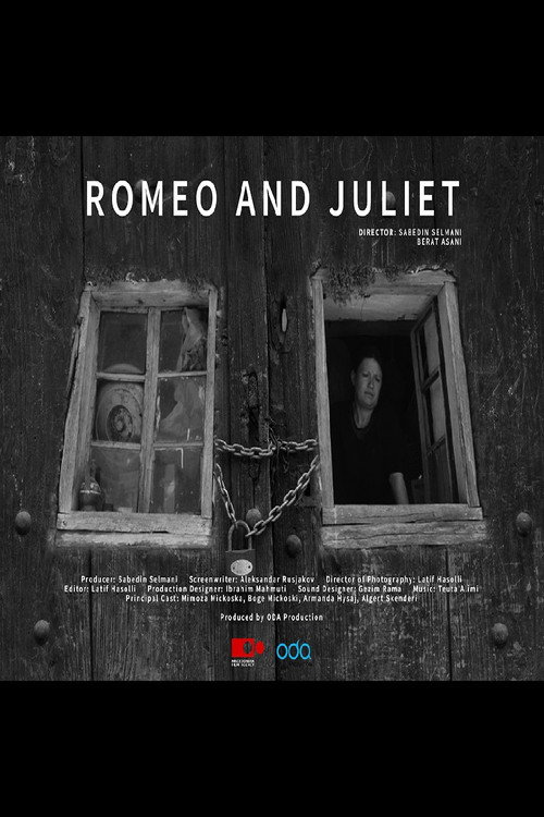 Movie poster for Romeo and Juliet (2021)