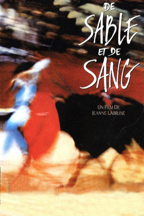 Movie poster for Sand and Blood (1988)