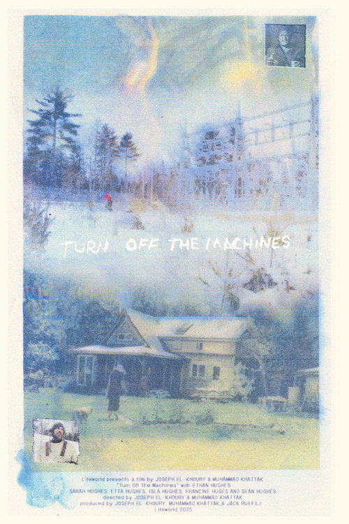 Movie poster for Turn Off The Machines (2026)