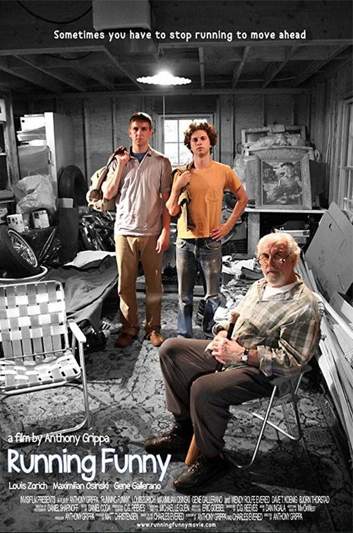 Movie poster for Running Funny (2007)