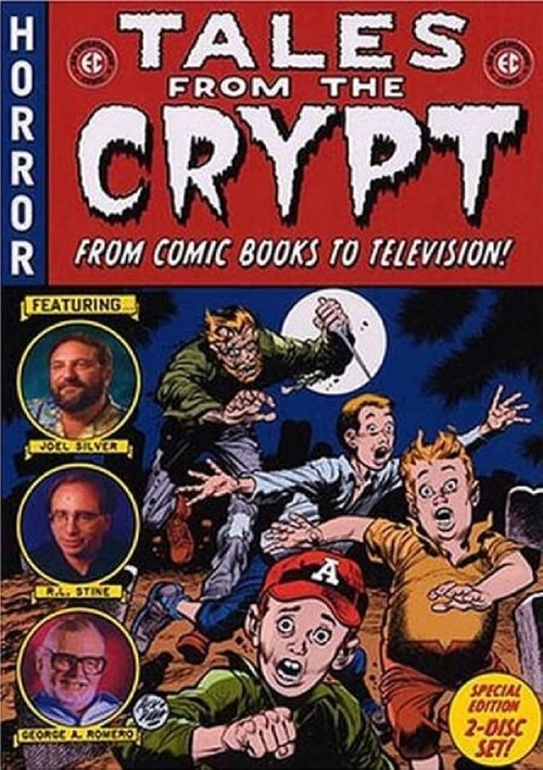 Movie poster for Tales from the Crypt: From Comic Books to Television (2004)