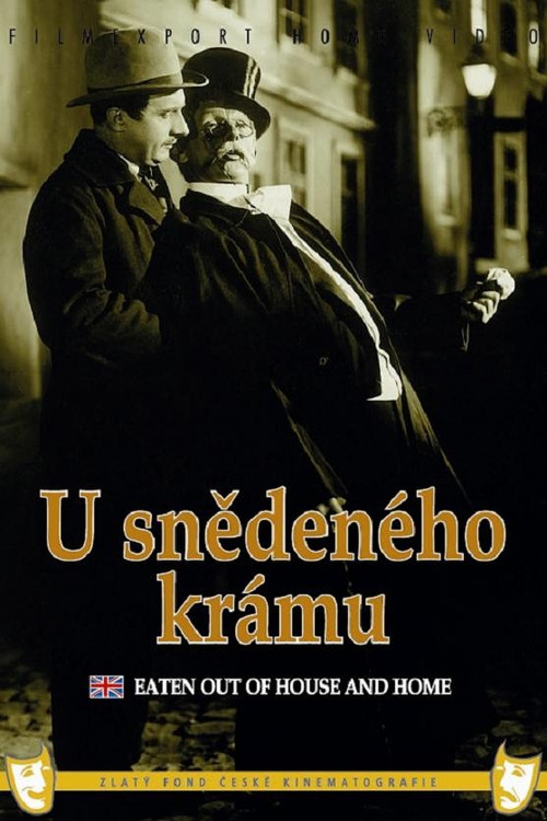 Movie poster for Eaten Out of House and Home (1933)
