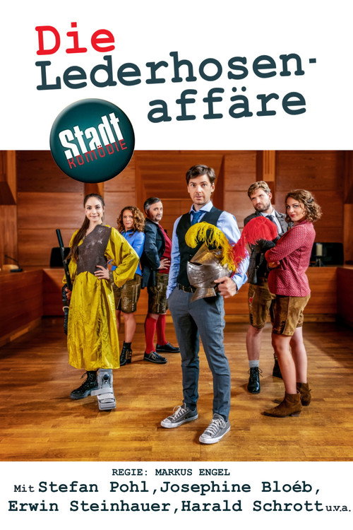 Movie poster for Die Lederhosenaffäre (2021)