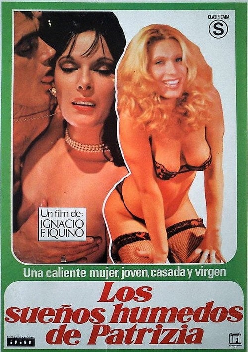 Movie poster for Los sueños húmedos de Patrizia (1982)