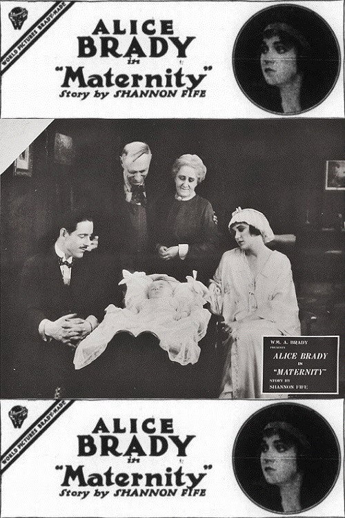 Movie poster for Maternity (1917)