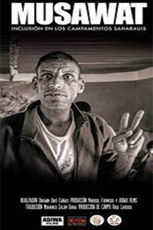 Movie poster for Musawat, inclusion in the Sahrawi camps (2014)