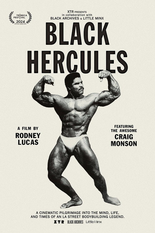 Movie poster for Black Hercules (2024)