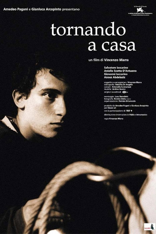 Movie poster for Sailing Home (2001)