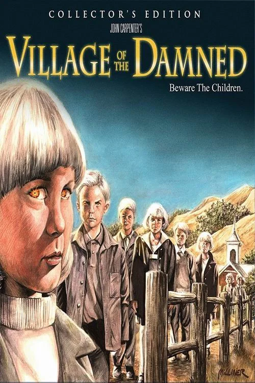 Movie poster for It Takes a Village: The Making of Village of the Damned (2016)