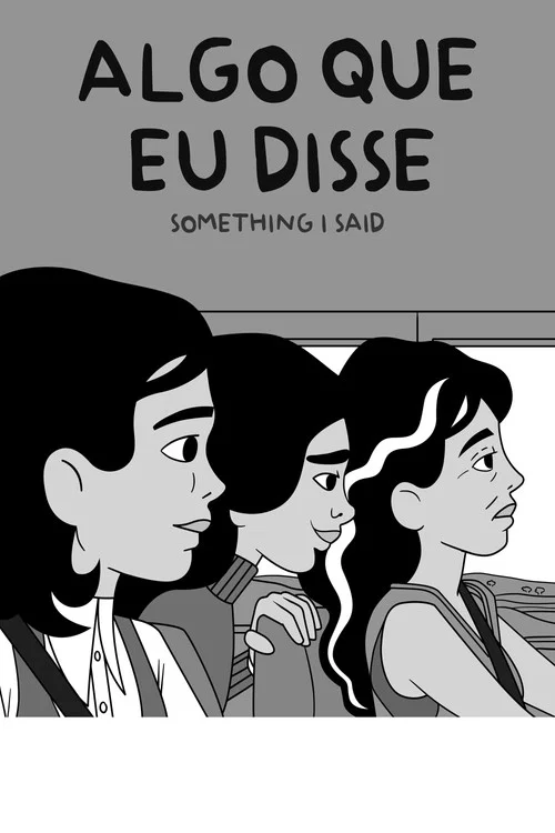 Movie poster for Something I Said (2022)