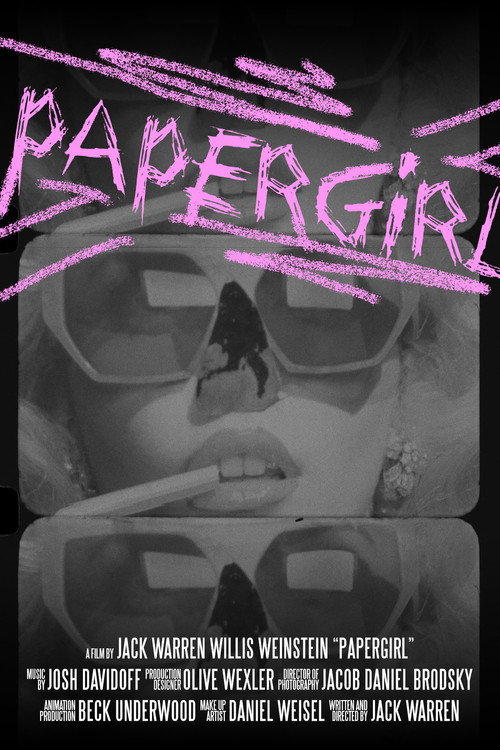 Movie poster for Papergirl (2023)