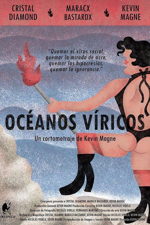 Movie poster for Viral Oceans (2020)