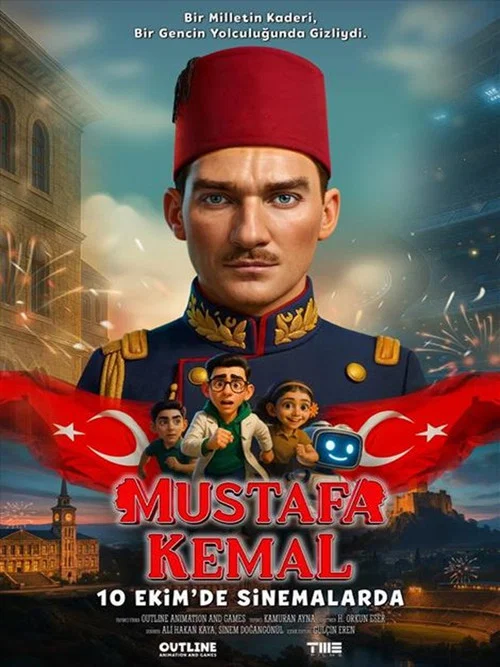 Movie poster for Mustafa Kemal (2025)