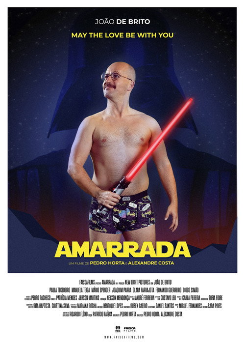 Movie poster for Amarrada (2023)