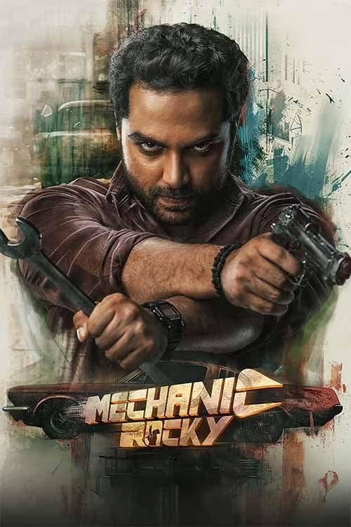 Movie poster for Mechanic Rocky (2024)
